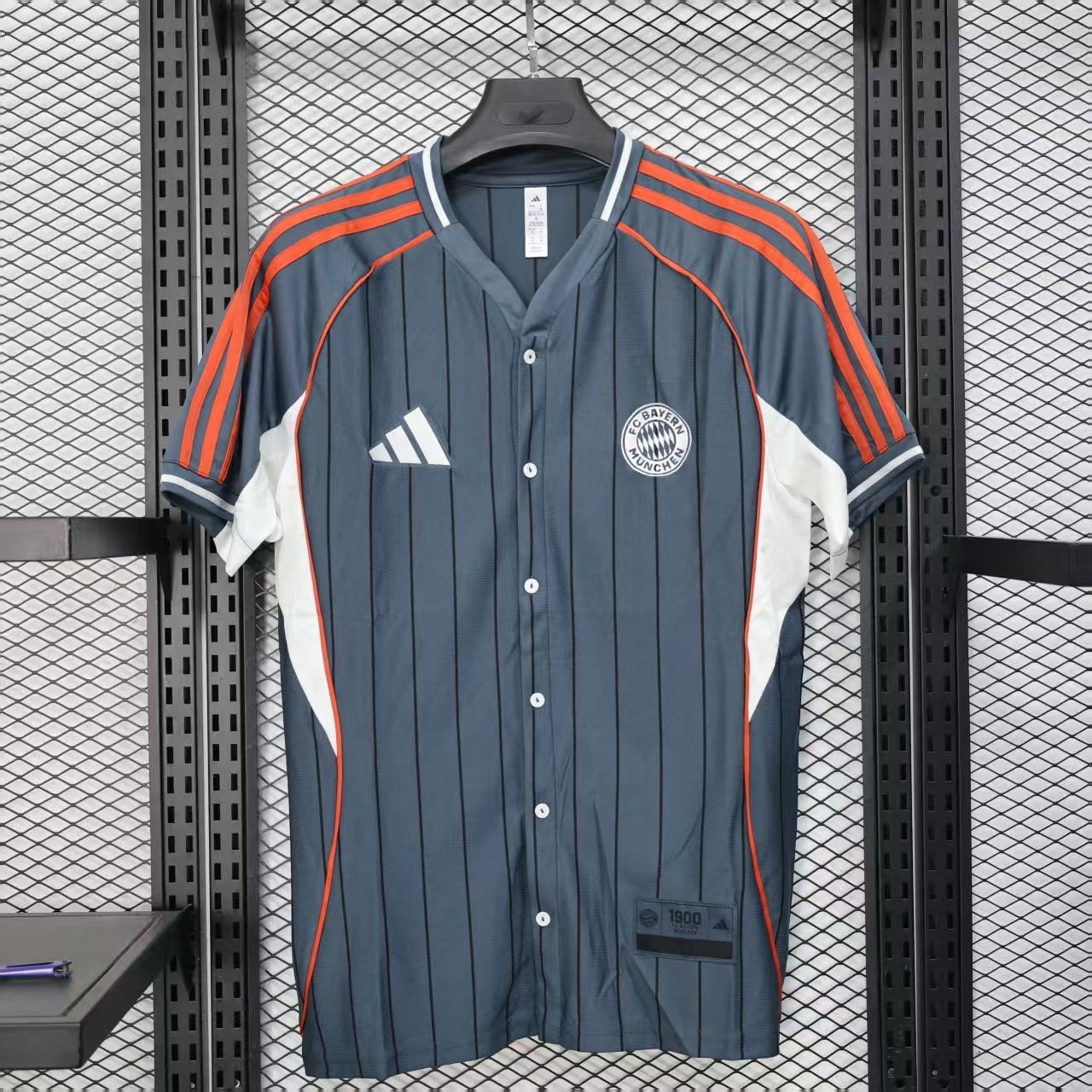 Bayern Mun. Baseball (Player Version, Short Sleeve) - 25/26