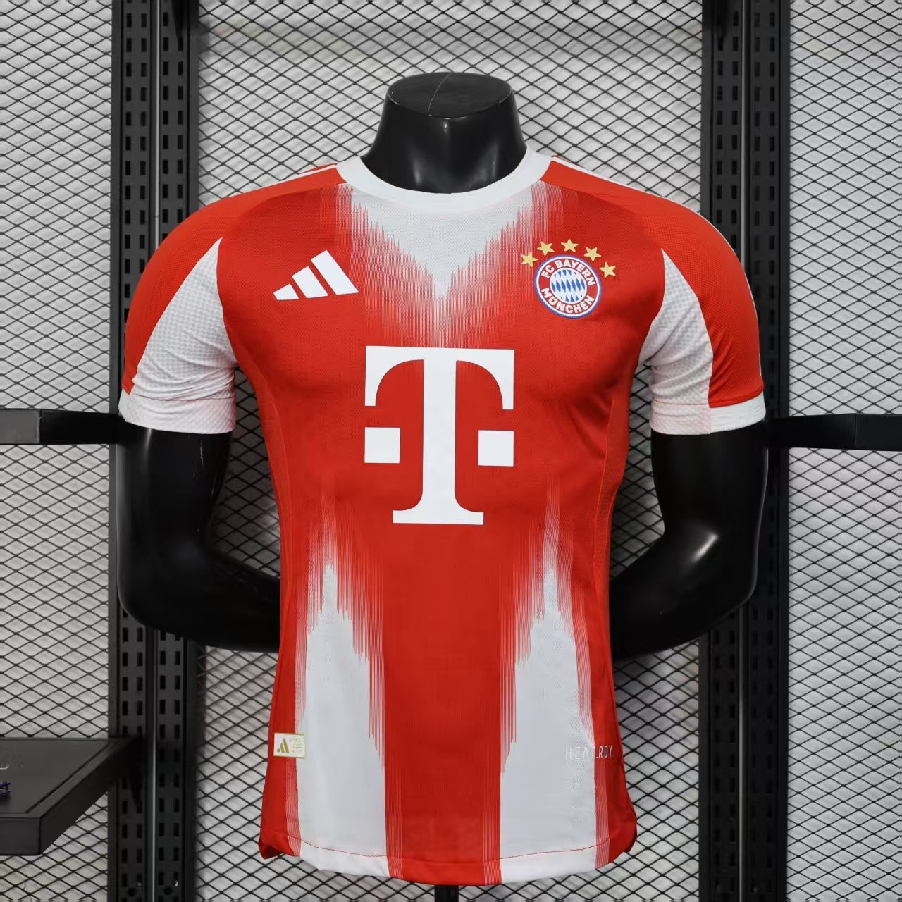 Bayern Mun. Home Jersey (Player Version, Short Sleeve) - 25/26