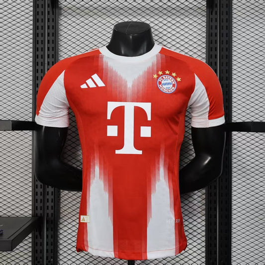 Bayern Mun. Home Jersey (Player Version, Short Sleeve) - 25/26