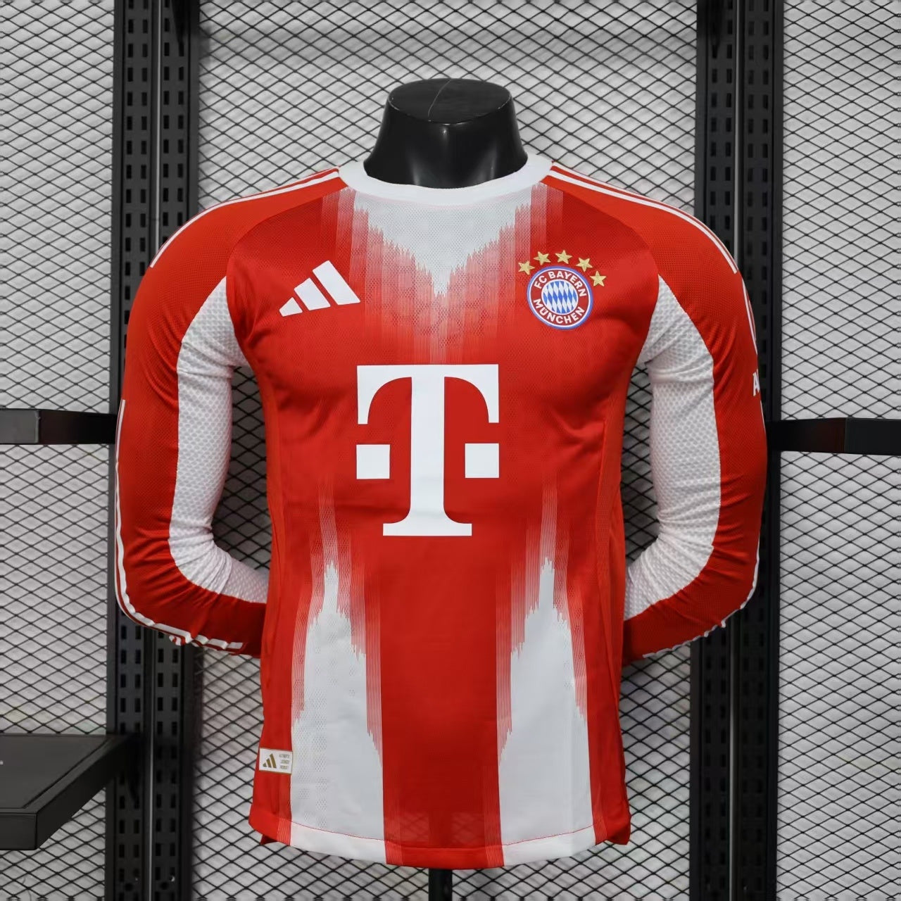 Bayern Mun. Home Jersey (Player Version, Long Sleeve) - 25/26