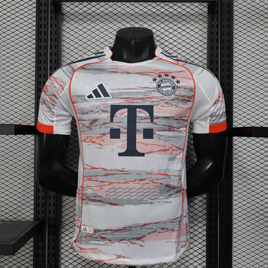 Bayern Mun. Away Jersey (Player Version, Short Sleeve) - 25/26