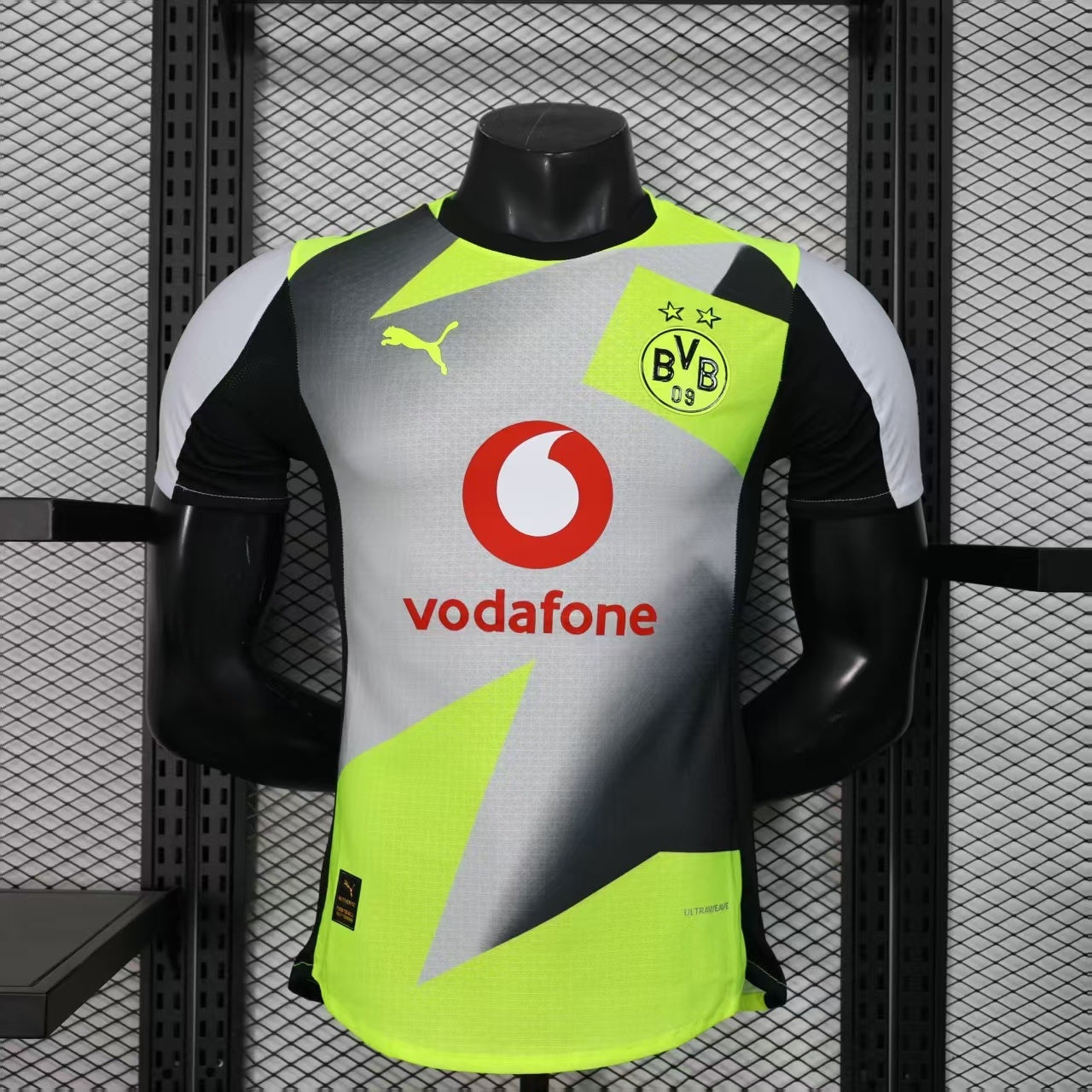 Dortmund Away Jersey (Player Version, Short Sleeve) - 25/26