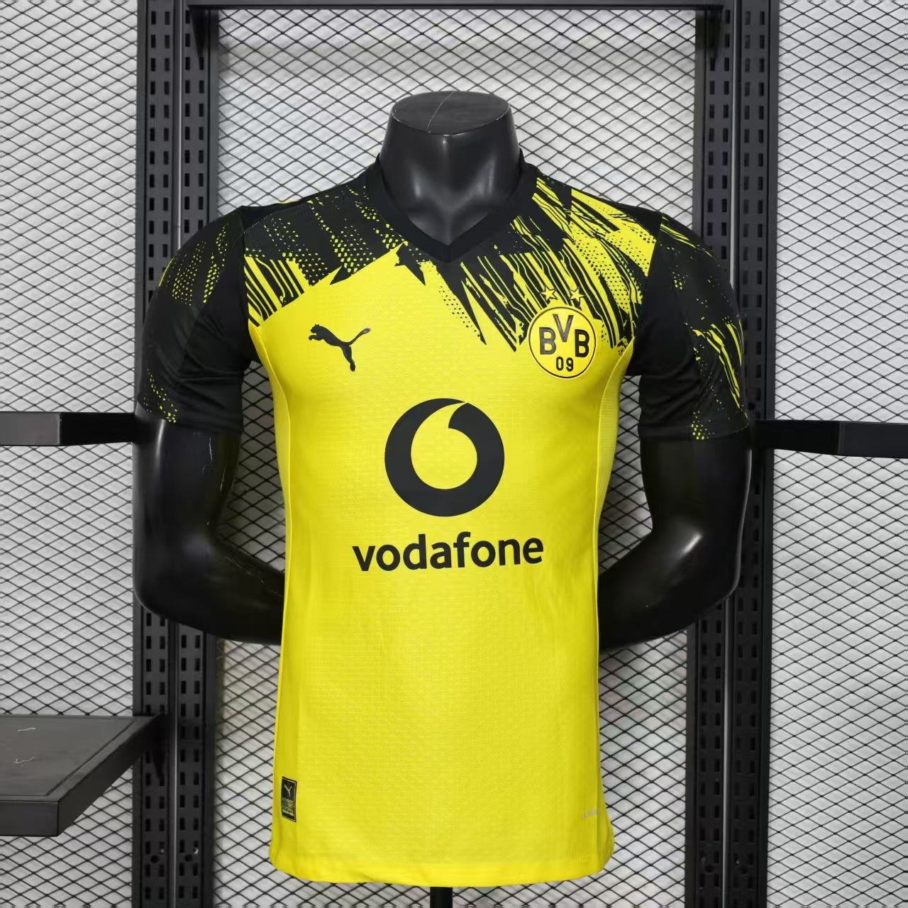 Dortmund Home Jersey (Player Version, Short Sleeve) - 25/26