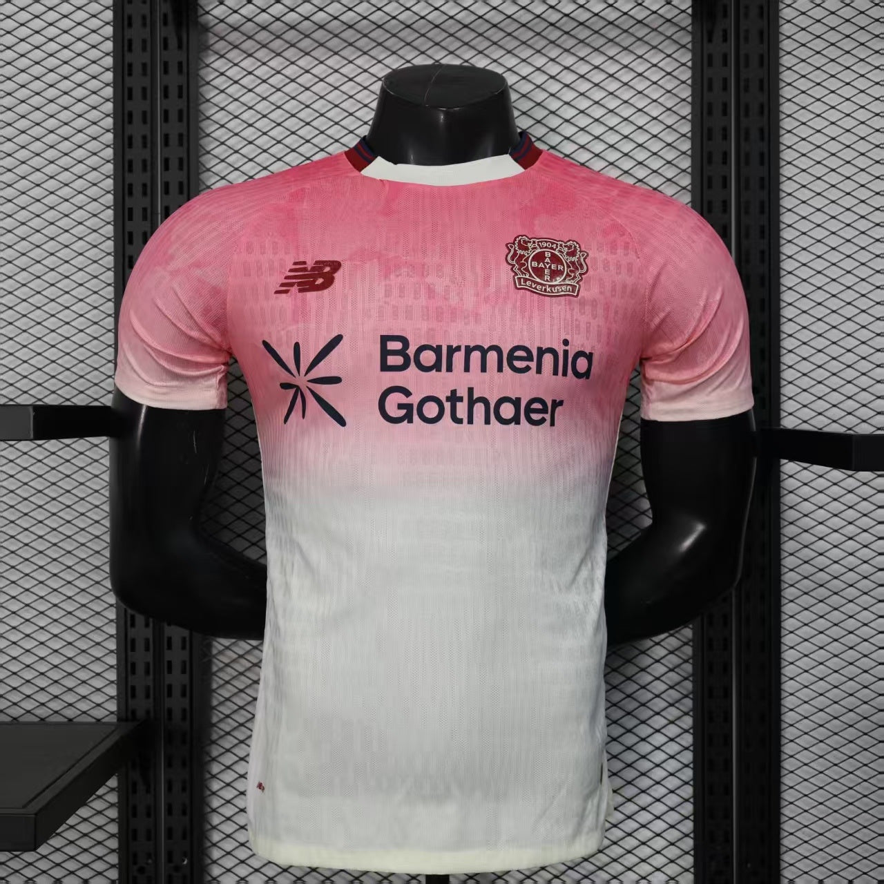 Bayer Leve. Away Jersey (Player Version, Short Sleeve) - 25/26
