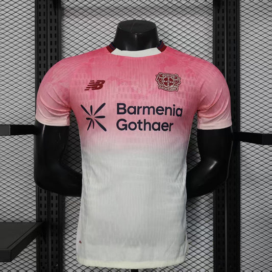 Bayer Leve. Away Jersey (Player Version, Short Sleeve) - 25/26