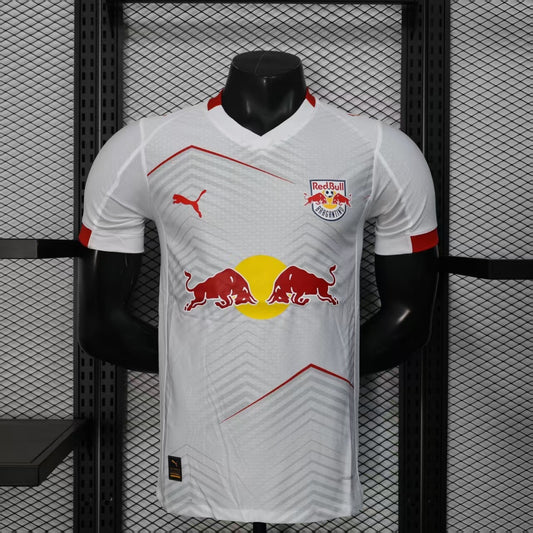RB Leipzig Home Jersey (Player Version, Short Sleeve) - 25/26