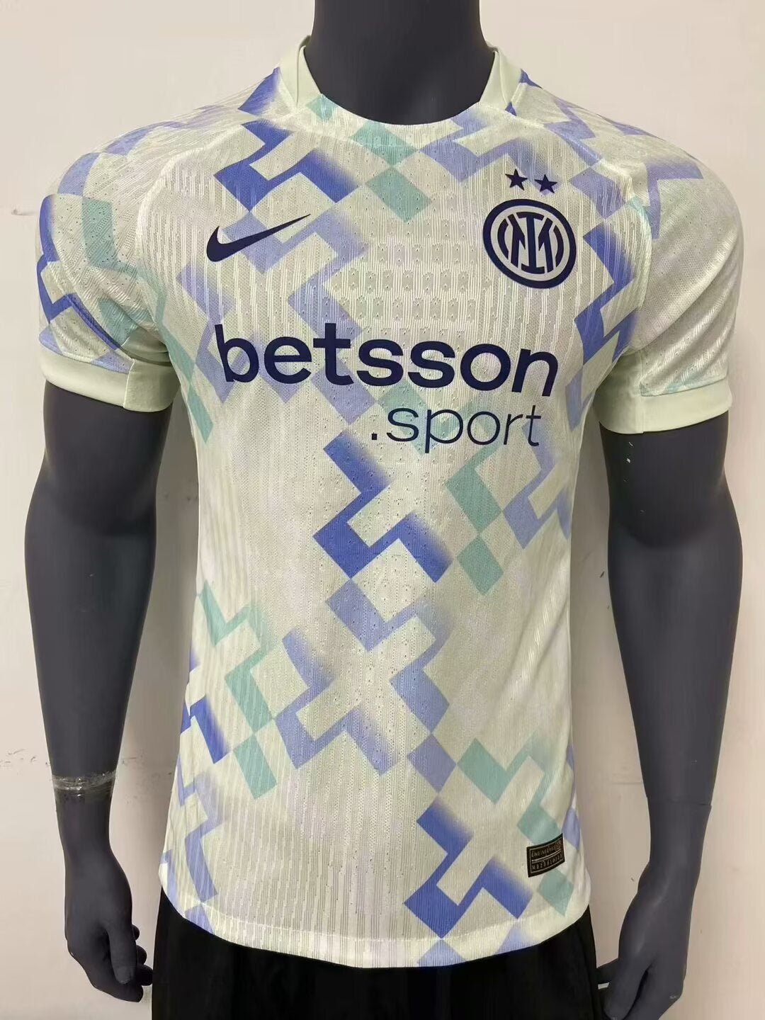 Inter Milan Away Jersey (Player Version, Short Sleeve) - 25/26
