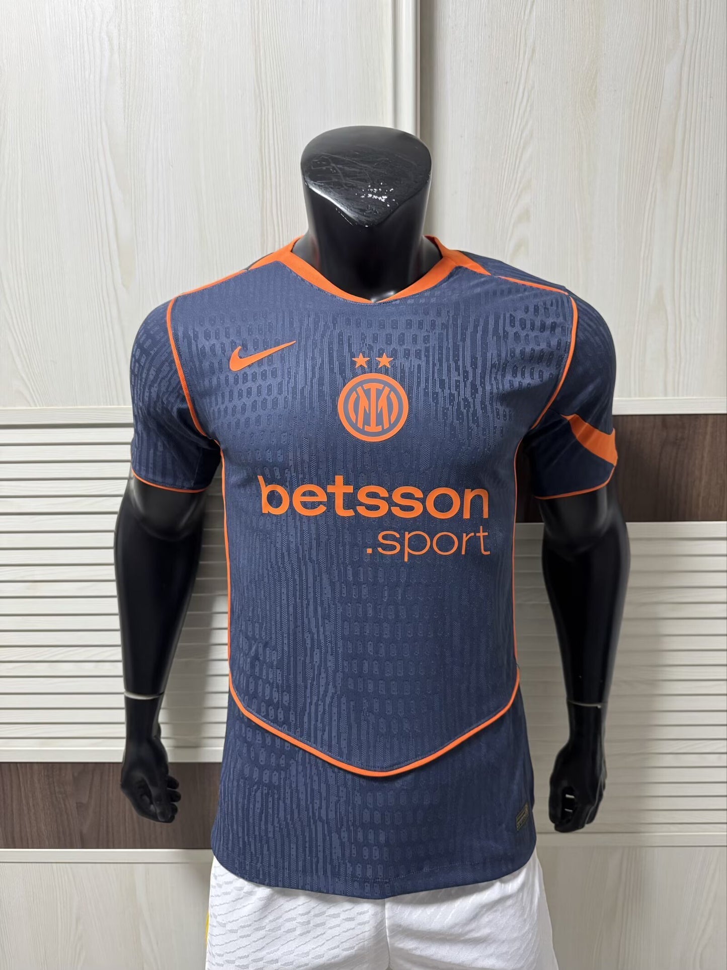 Inter Milan 3rd Jersey (Player Version, Short Sleeve) - 25/26