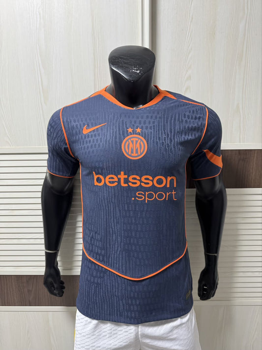 Inter Milan 3rd Jersey (Player Version, Short Sleeve) - 25/26