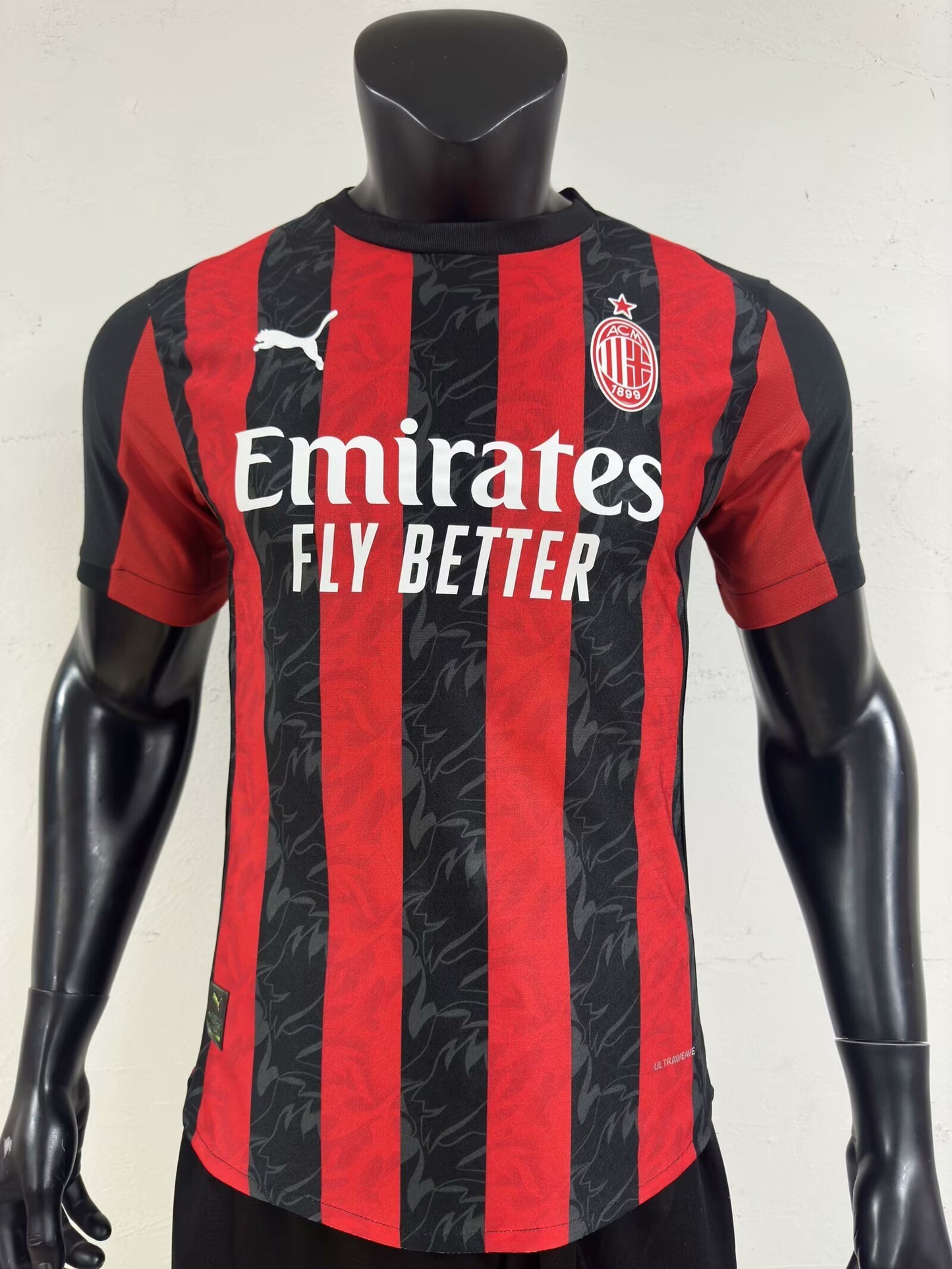 AC Milan Home Jersey (Player Version, Short Sleeve) - 25/26