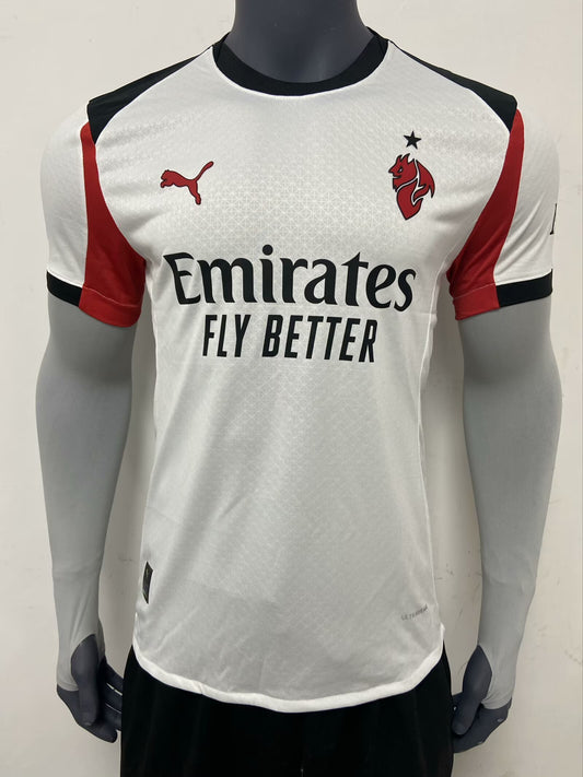 AC Milan Away Jersey (Player Version, Short Sleeve) - 25/26