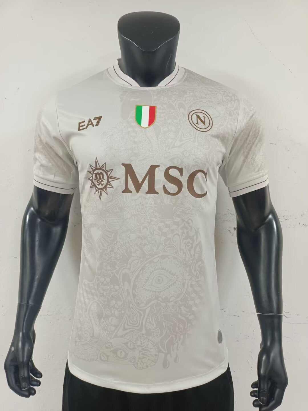 Napoli Away Jersey (Player Version, Short Sleeve) - 25/26