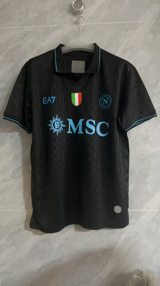Napoli 3rd Jersey (Player Version, Short Sleeve) - 25/26