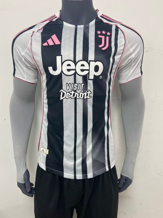 Juventus Home Jersey (Player Version, Short Sleeve) - 25/26