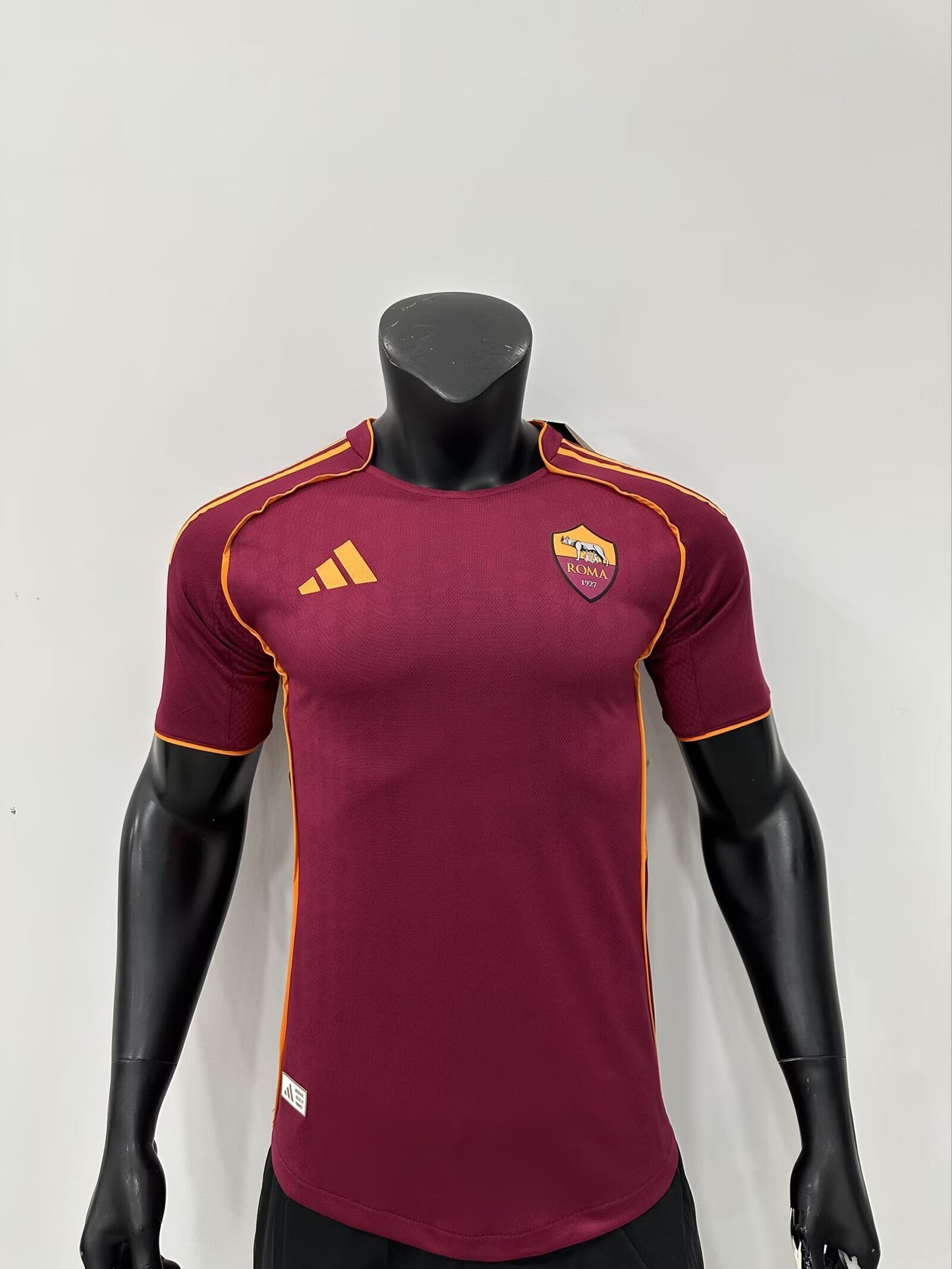 Roma Home Jersey (Player Version, Short Sleeve) - 25/26