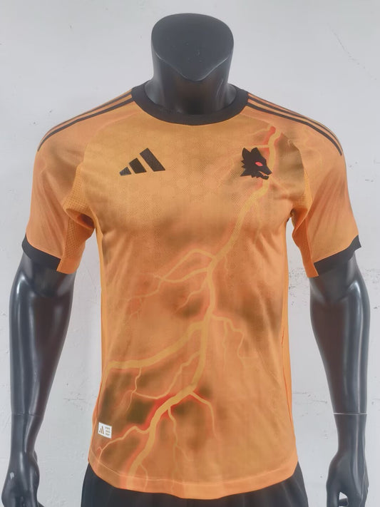 Roma Away Jersey (Player Version, Short Sleeve) - 25/26