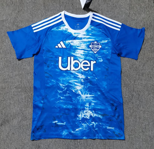 Como Home Jersey (Stadium Version, Short Sleeve) - 25/26