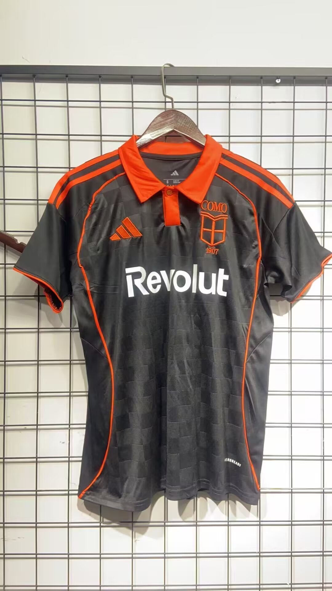 Como Away Jersey (Stadium Version, Short Sleeve) - 25/26