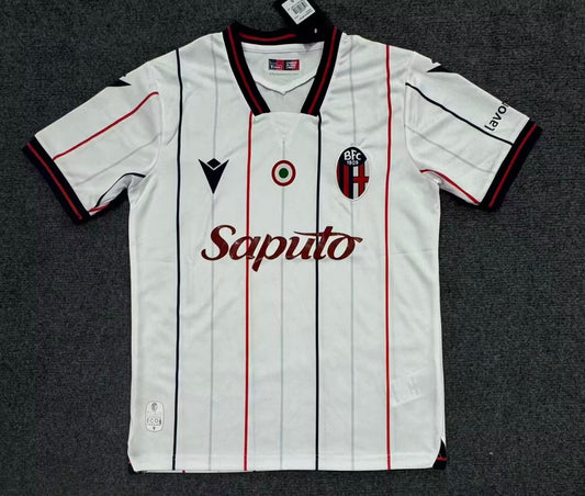 Bologna Away Jersey (Stadium Version, Short Sleeve) - 25/26