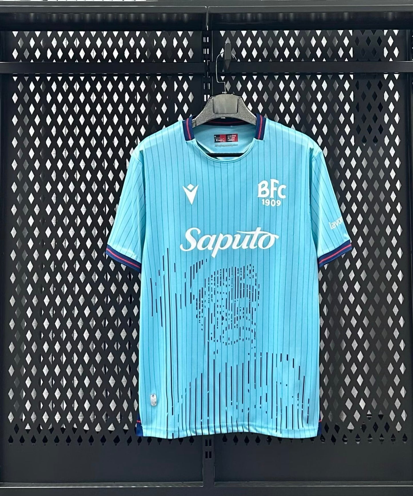 Bologna 3rd Jersey (Stadium Version, Short Sleeve) - 25/26