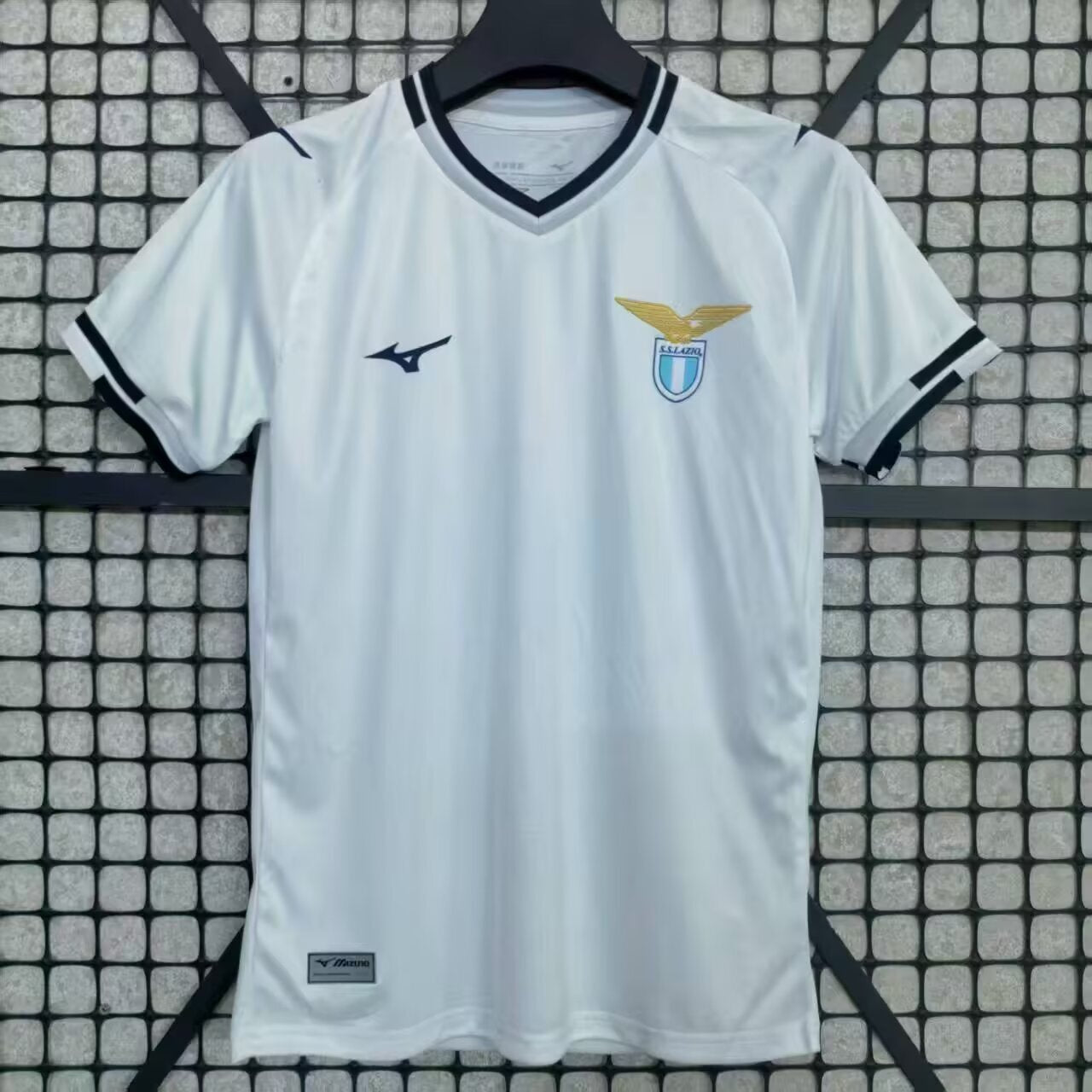 Lazio Away Jersey (Stadium Version, Short Sleeve) - 25/26