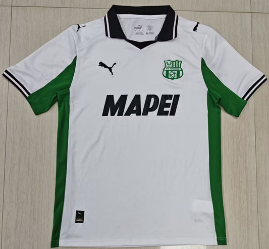 Sassuolo Away Jersey (Stadium Version, Short Sleeve) - 25/26