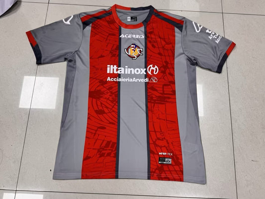 Cremonese Home Jersey (Stadium Version, Short Sleeve) - 25/26