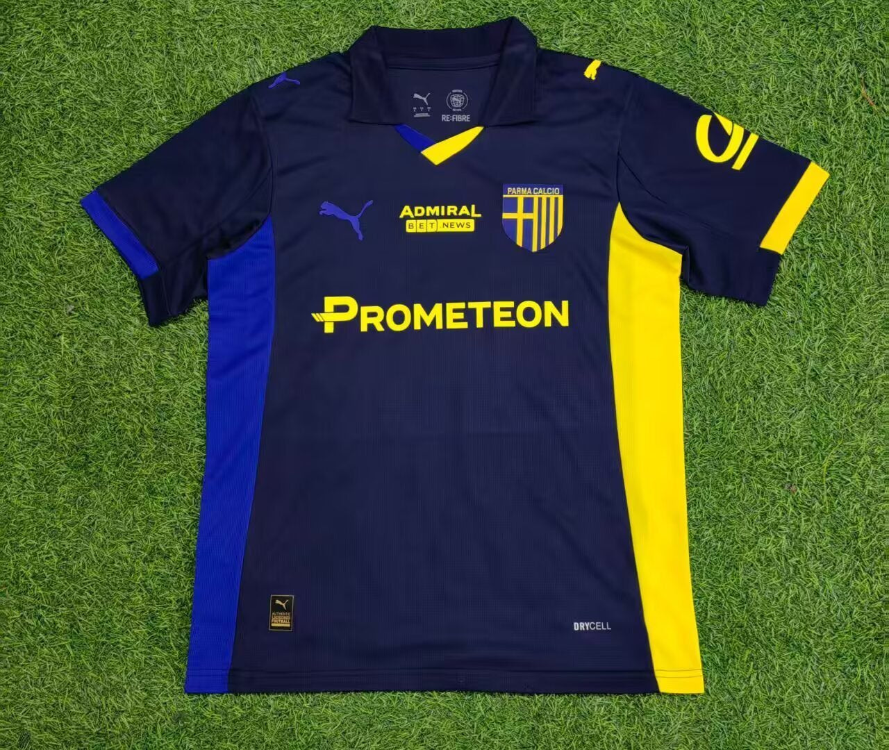 Parma 4th Jersey (Stadium Version, Short Sleeve) - 25/26