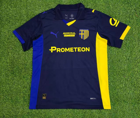 Parma 4th Jersey (Stadium Version, Short Sleeve) - 25/26