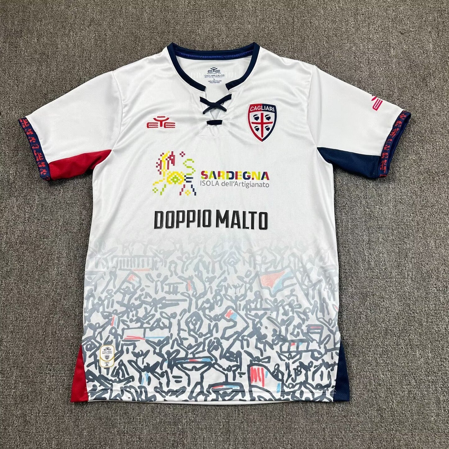 Cagliari Away Jersey (Stadium Version, Short Sleeve) - 25/26