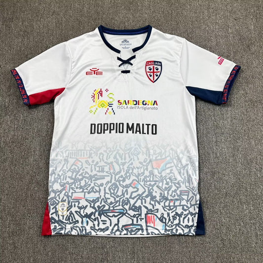 Cagliari Away Jersey (Stadium Version, Short Sleeve) - 25/26
