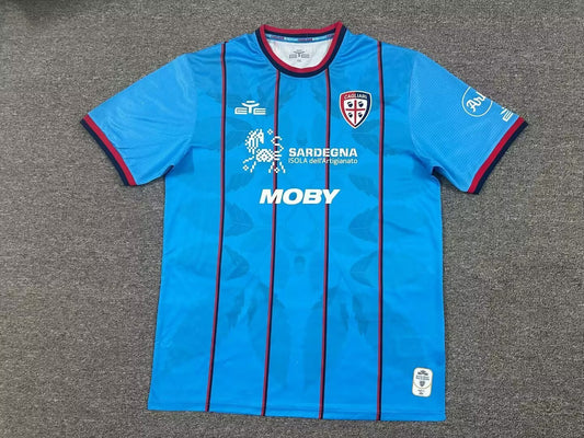 Cagliari 3rd Jersey (Stadium Version, Short Sleeve) - 25/26
