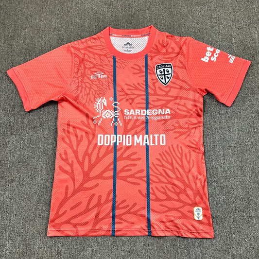 Cagliari 4th Jersey (Stadium Version, Short Sleeve) - 25/26