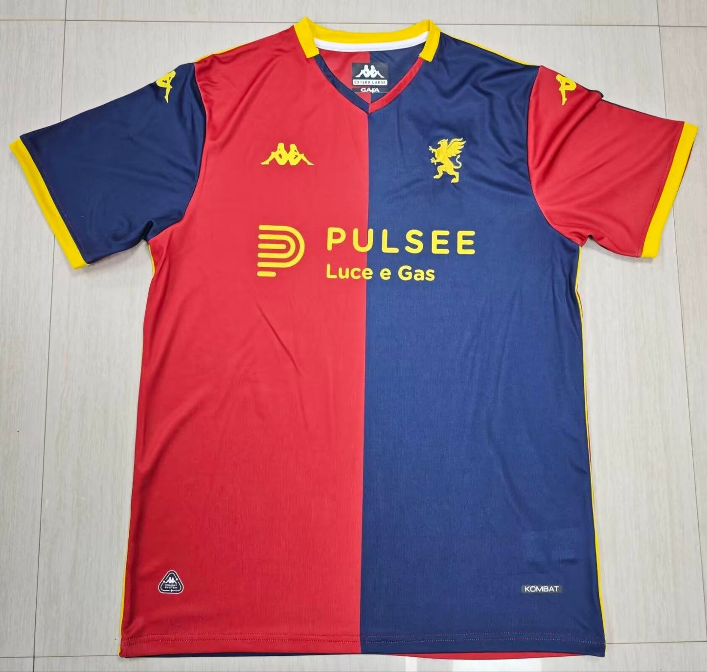 Genoa Home Jersey (Stadium Version, Short Sleeve) - 25/26