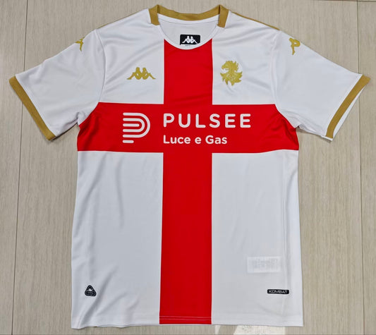 Genoa Away Jersey (Stadium Version, Short Sleeve) - 25/26