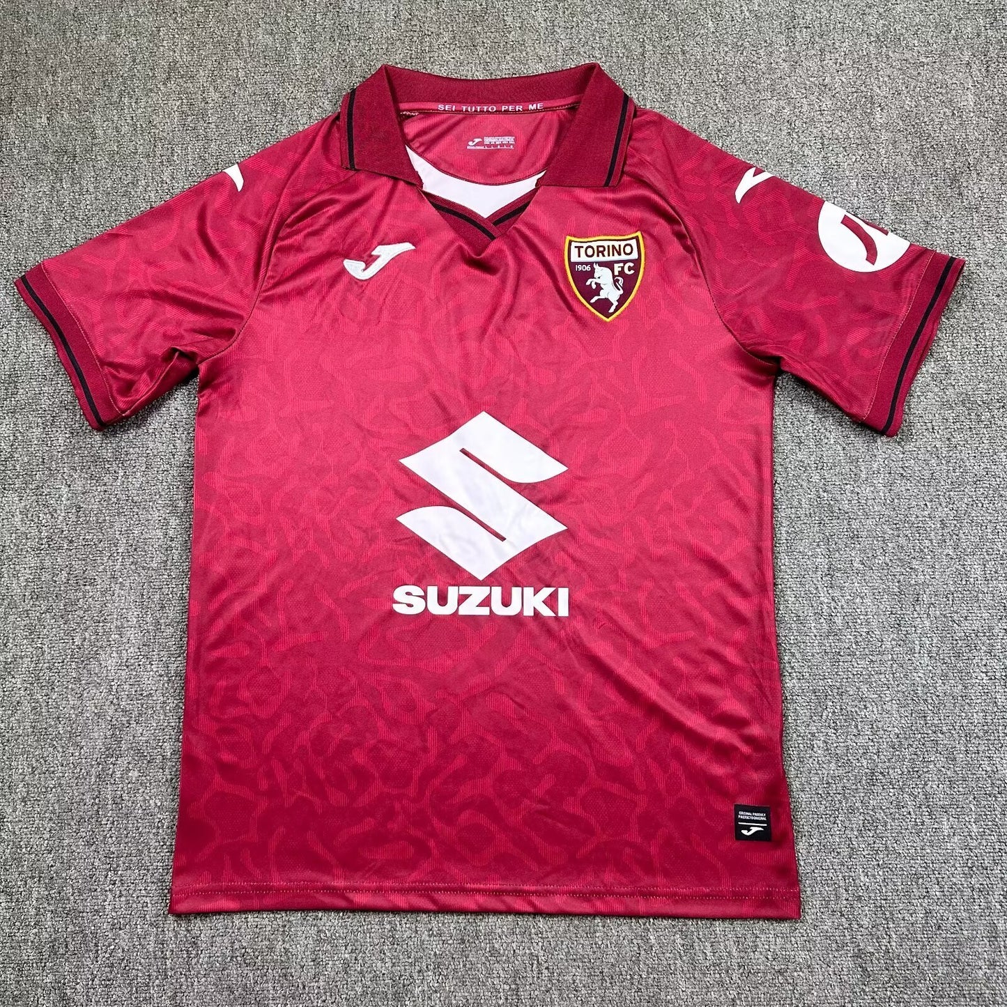 Torino Home Jersey (Stadium Version, Short Sleeve) - 25/26