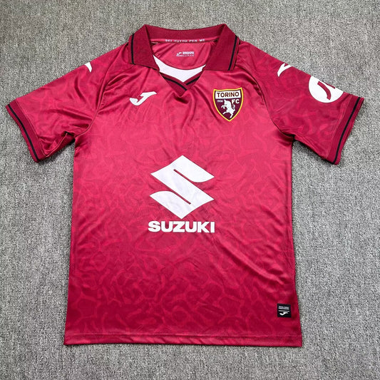 Torino Home Jersey (Stadium Version, Short Sleeve) - 25/26