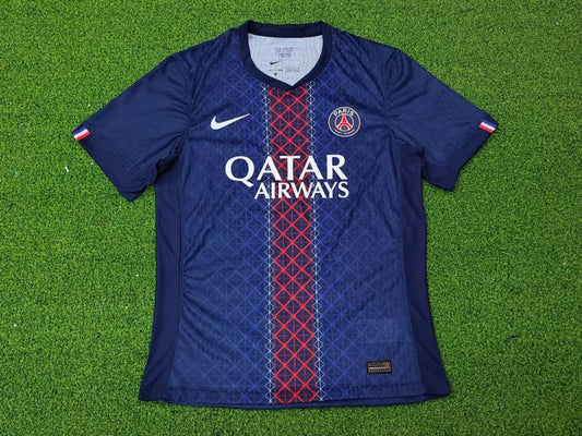 PSG Home Jersey (Player Version, Short Sleeve) - 25/26