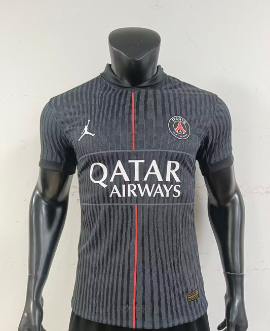 PSG 4th Jordan Jersey (Player Version, Short Sleeve) - 25/26