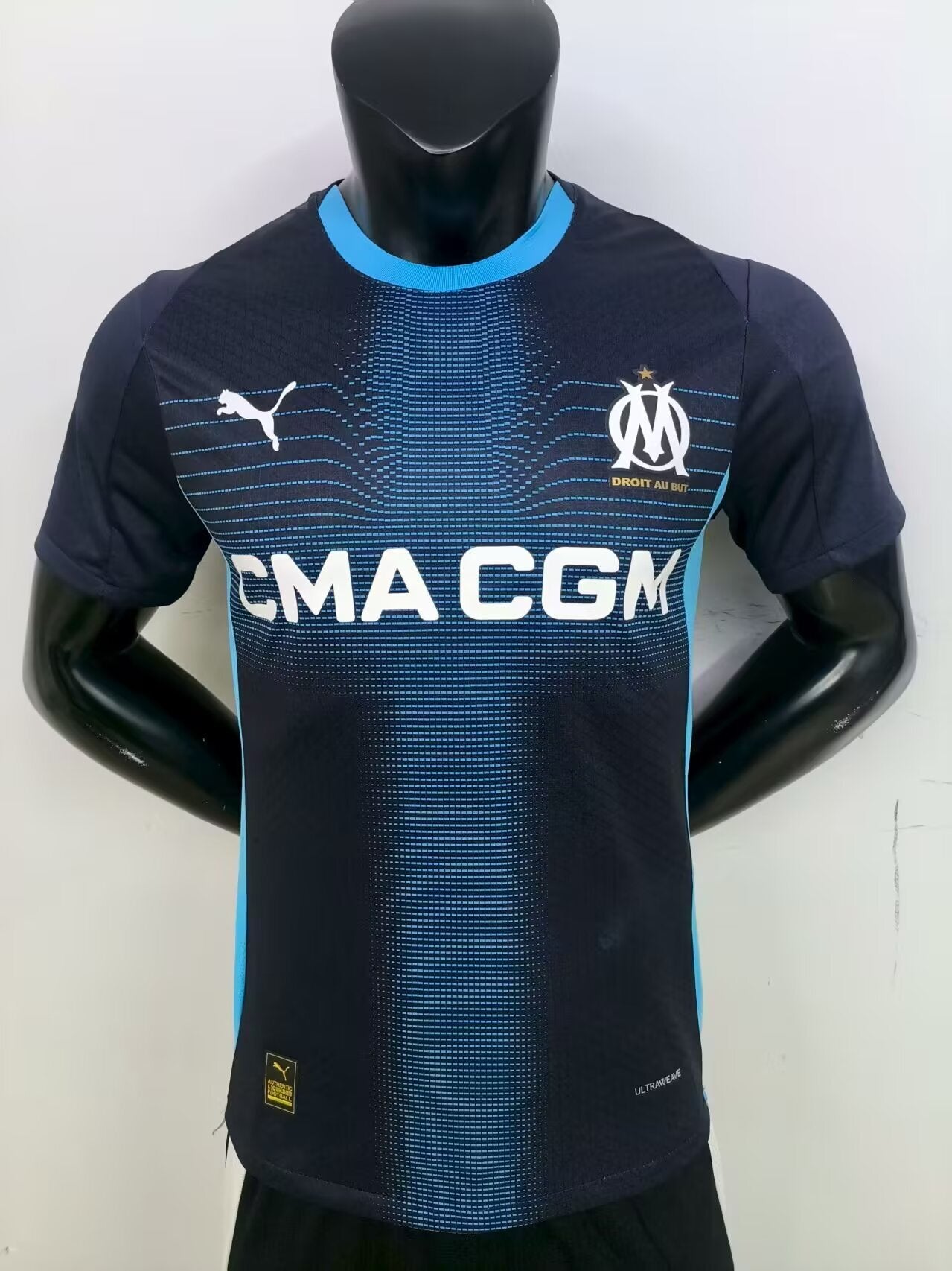 Marseille Away Jersey (Player Version, Short Sleeve) - 25/26