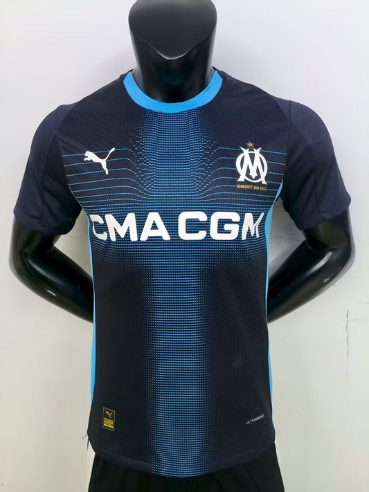 Marseille Away Jersey (Player Version, Short Sleeve) - 25/26