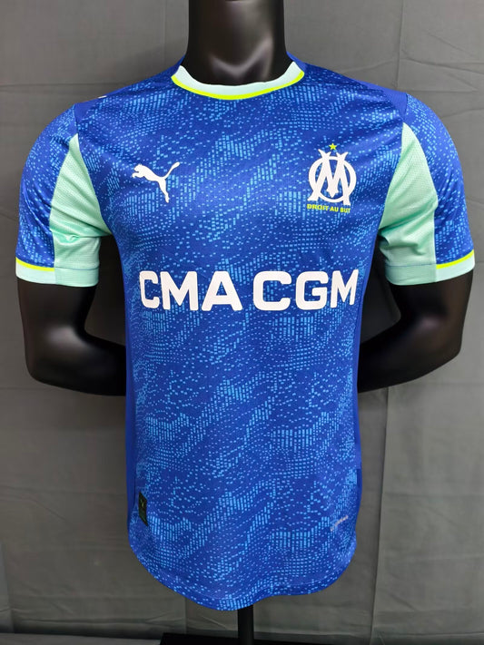 Marseille 3rd Jersey (Player Version, Short Sleeve) - 25/26