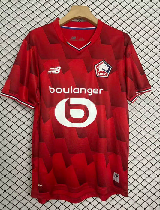Lille LOSC Home Jersey (Stadium Version, Short Sleeve) - 25/26