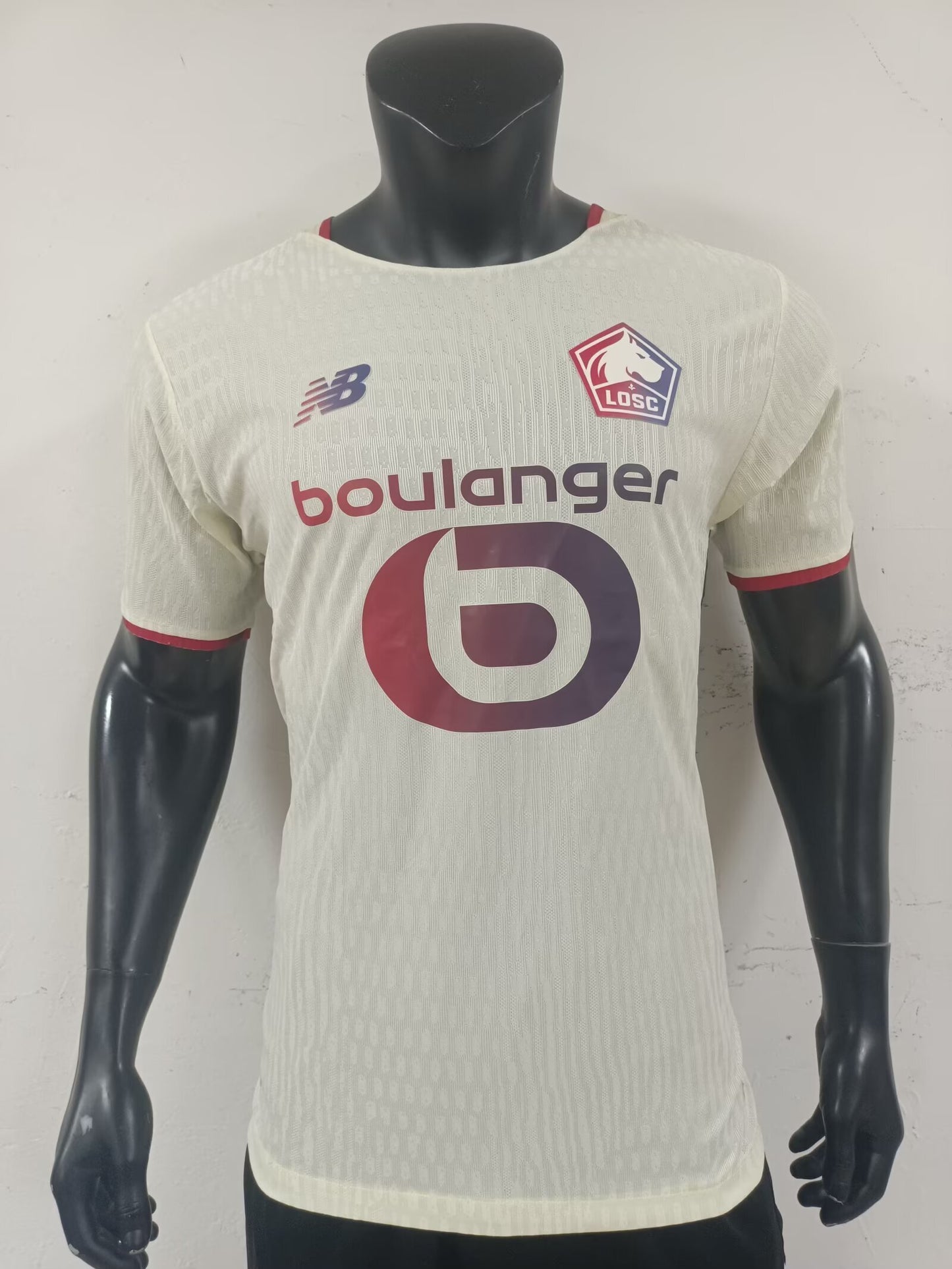 Lille LOSC Away Jersey (Stadium Version, Short Sleeve) - 25/26
