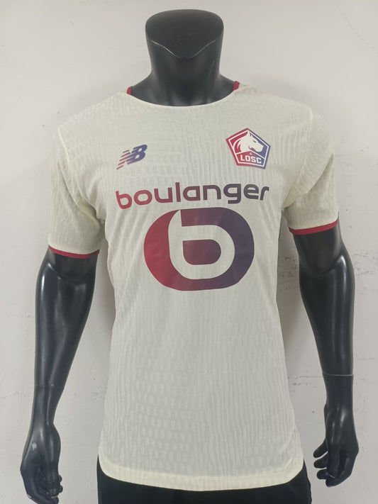 Lille LOSC Away Jersey (Stadium Version, Short Sleeve) - 25/26