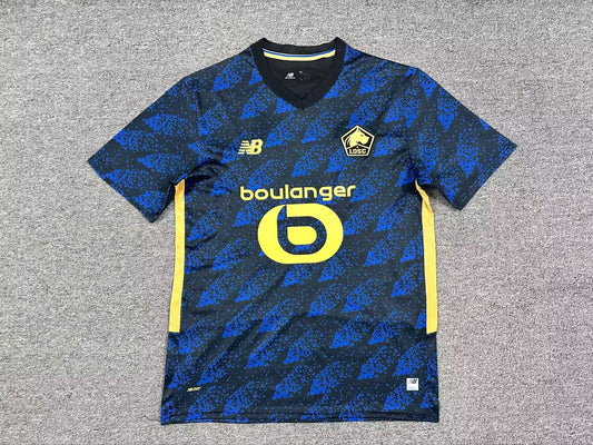 Lille LOSC 3rd Jersey (Stadium Version, Short Sleeve) - 25/26