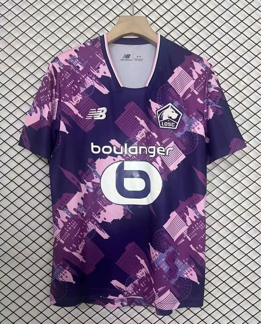 Lille LOSC 4th Jersey (Stadium Version, Short Sleeve) - 25/26