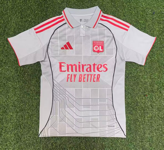 Lyon 3rd Jersey (Stadium Version, Short Sleeve) - 25/26