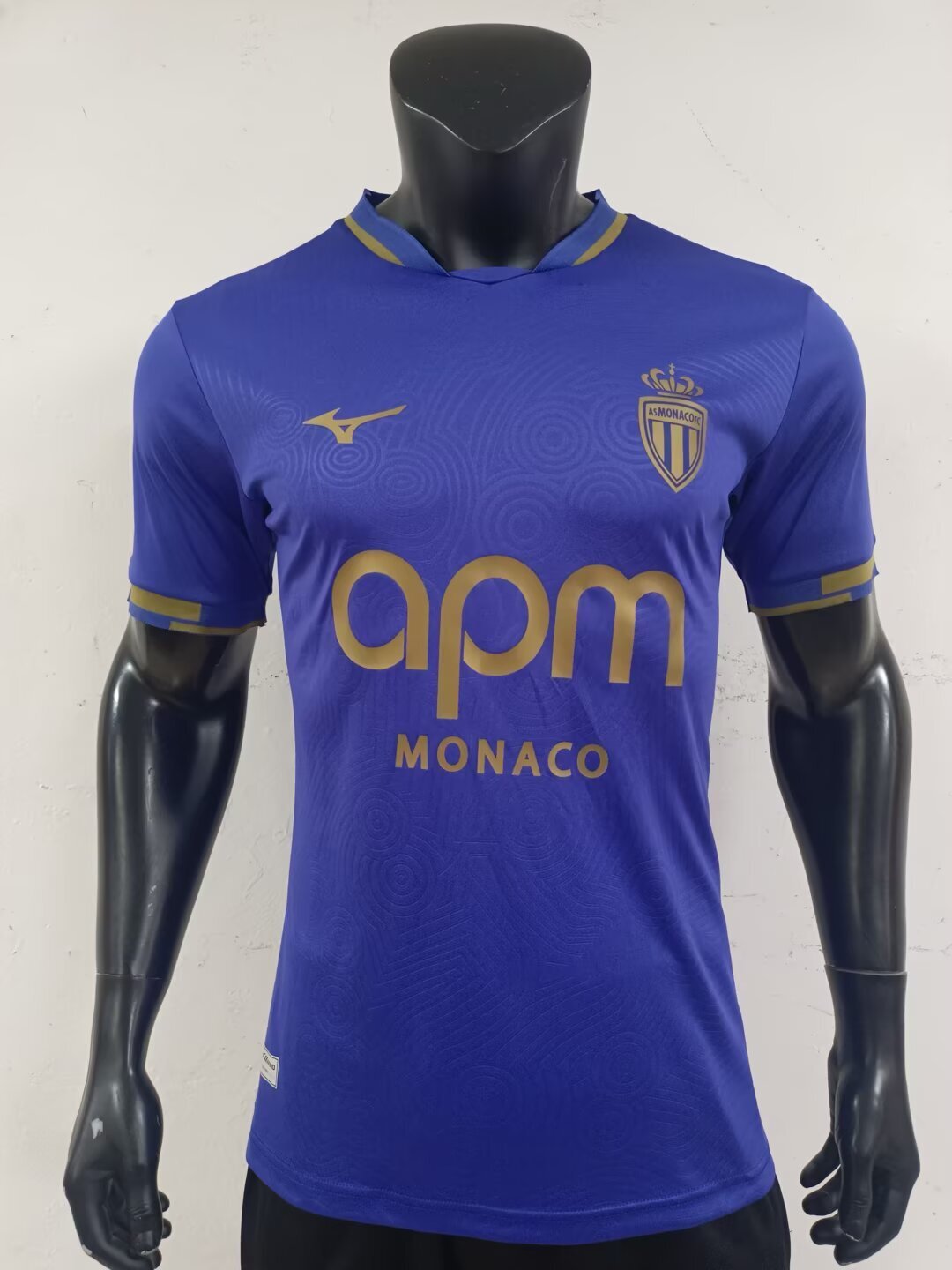 AS Monaco Away Jersey (Stadium Version, Short Sleeve) - 25/26