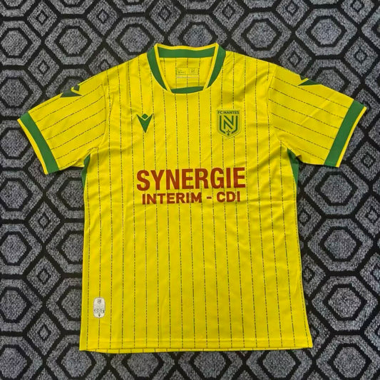 FC Nantes Home Jersey (Stadium Version, Short Sleeve) - 25/26